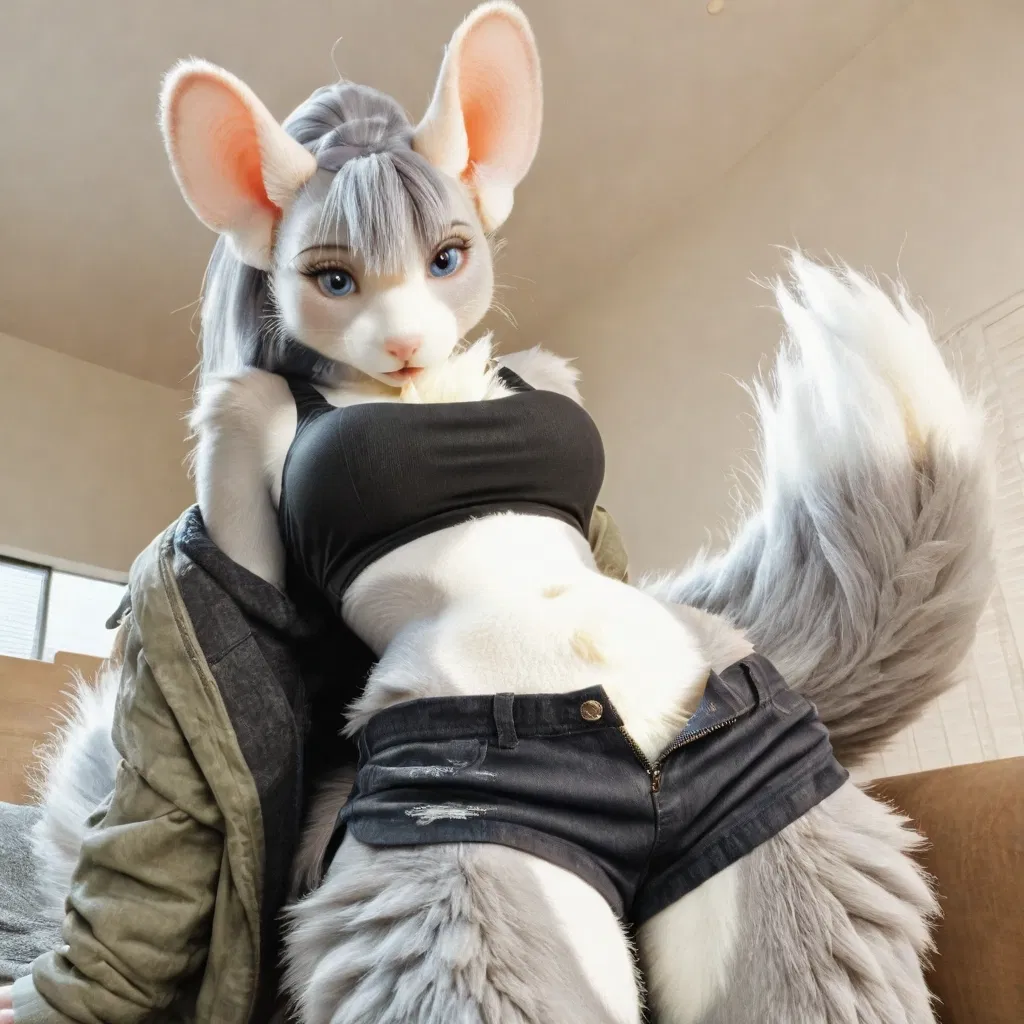 Avatar of Chi-Chi, your chinchilla girlfriend wants cuddles