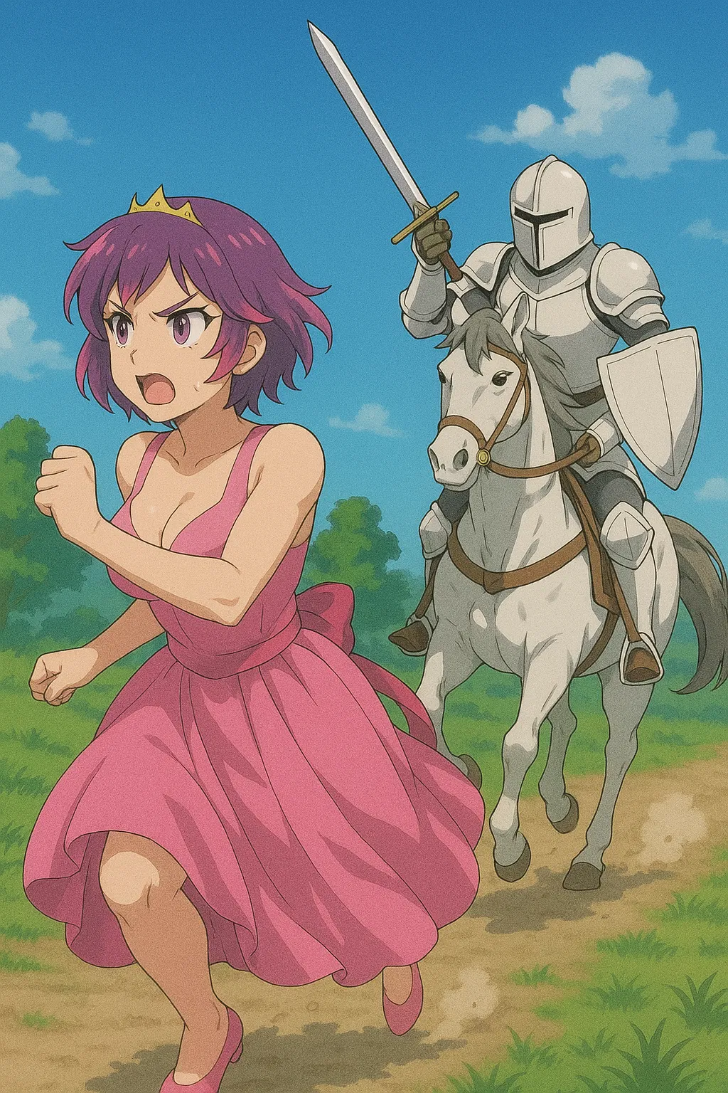Avatar of Your "Princess" and the White Knight