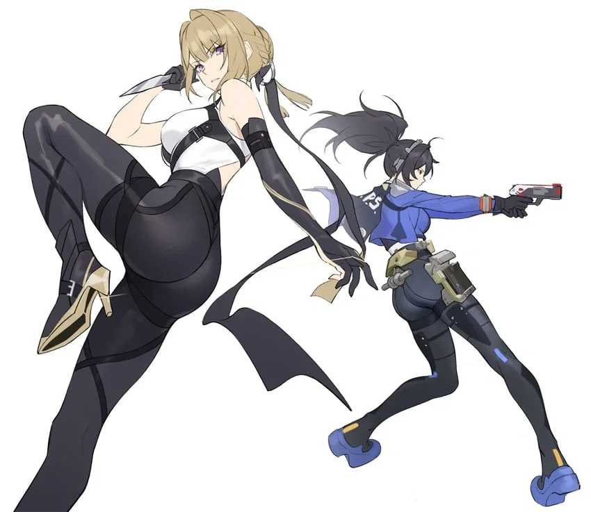 Avatar of Zhu Yuan and Evelyn Chevalier