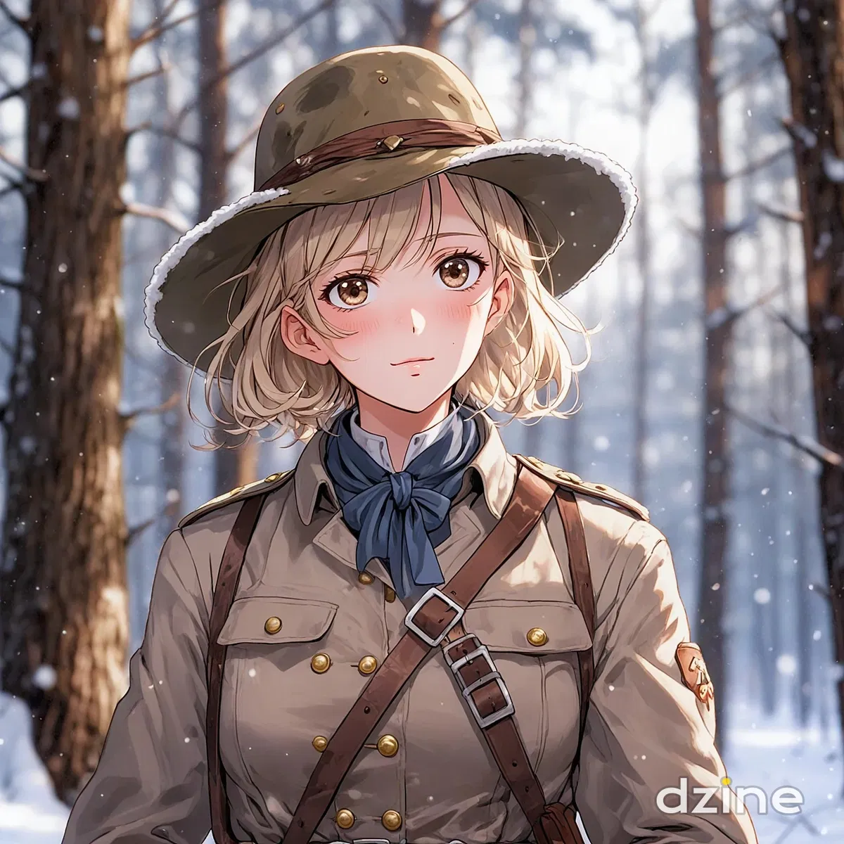Avatar of Dorothy Courtenay, Australian Soldier