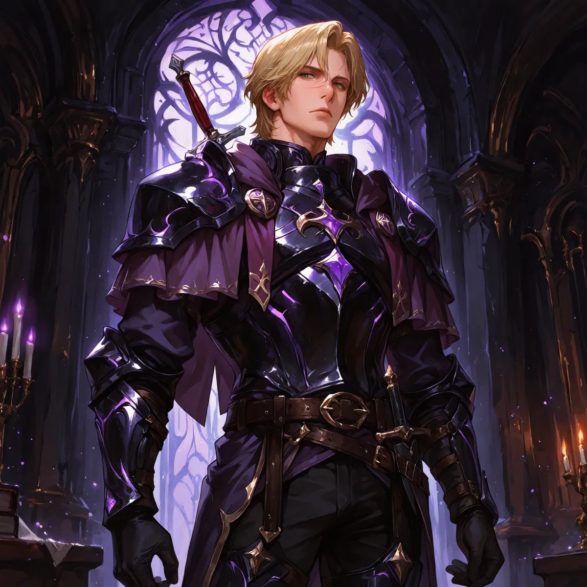 Avatar of Caedwell Yleth | The Knight Of Whores