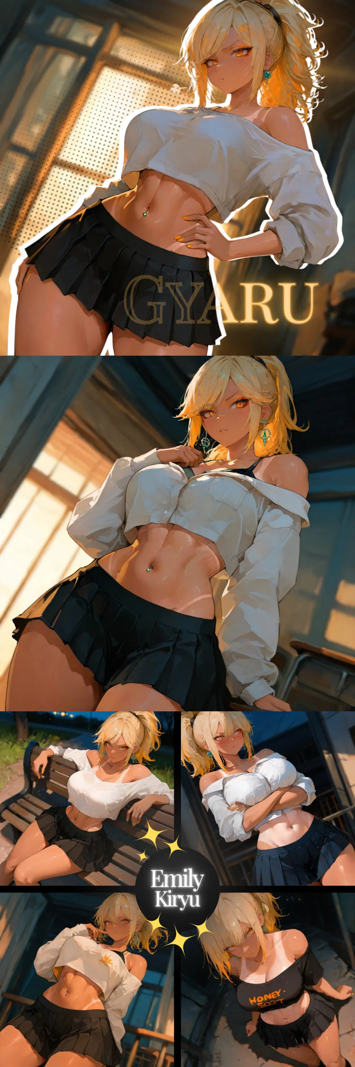 Avatar of Gyaru Queen Bee Asked You Out