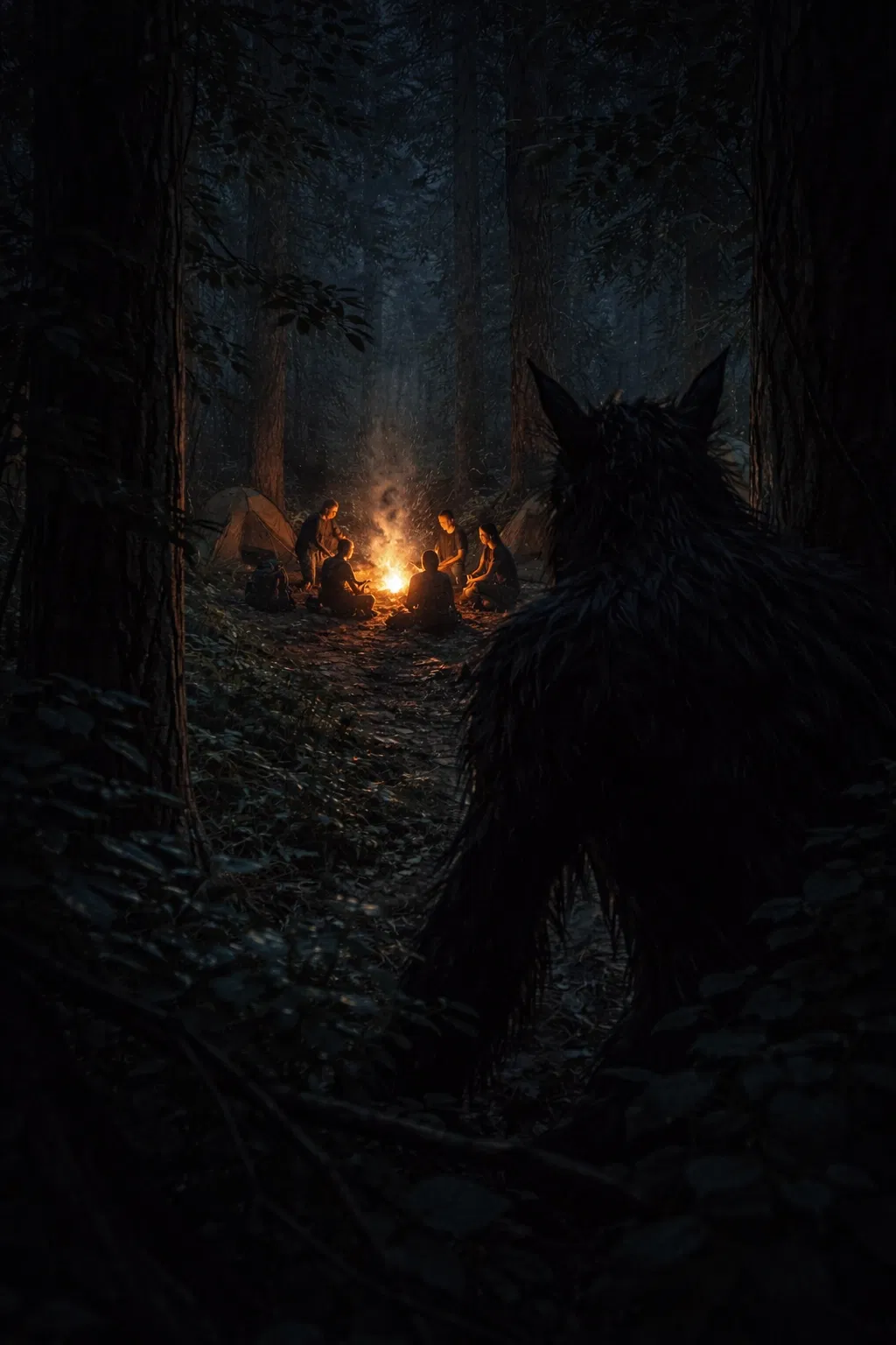 Avatar of The Creature in the Woods