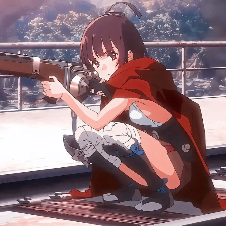 Avatar of Mumei | Kabaneri of the Iron Fortress. | But instead of Japan, there is a fictional world completely immersed in the horror of life with the Kabane |