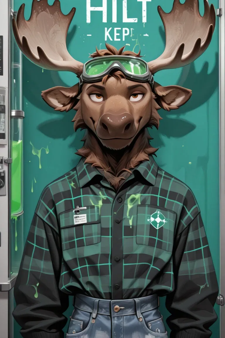 Avatar of Marty Crosby - Clumsey moose chemist