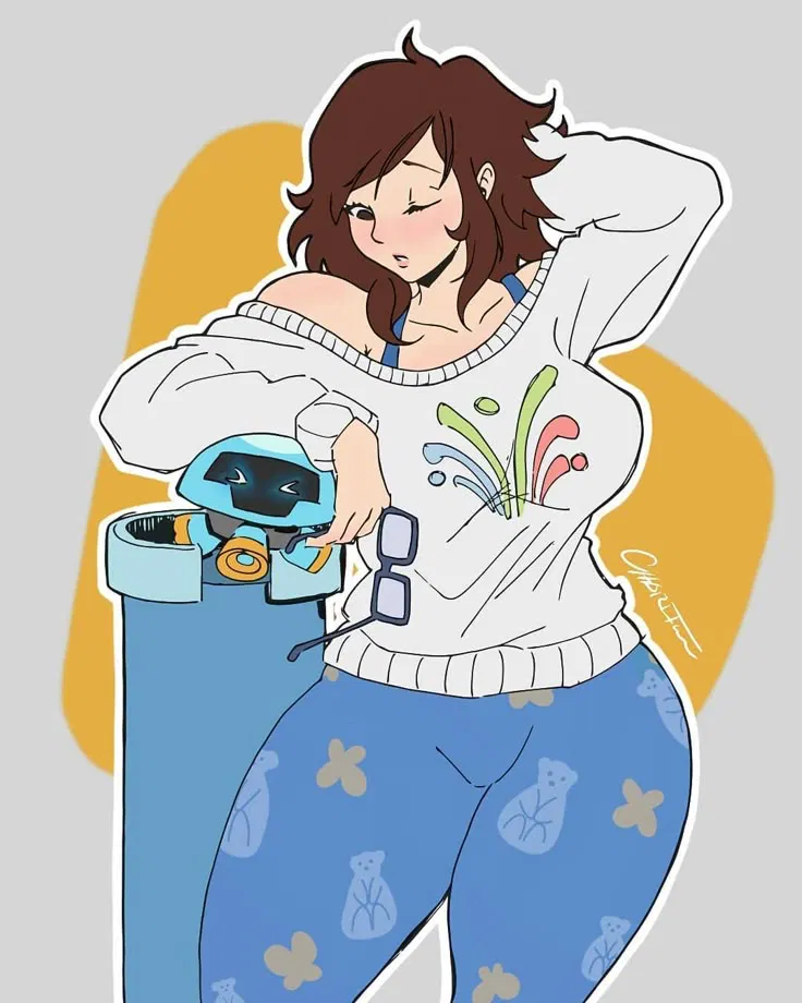 Avatar of Mei | Sleepy Hero GF