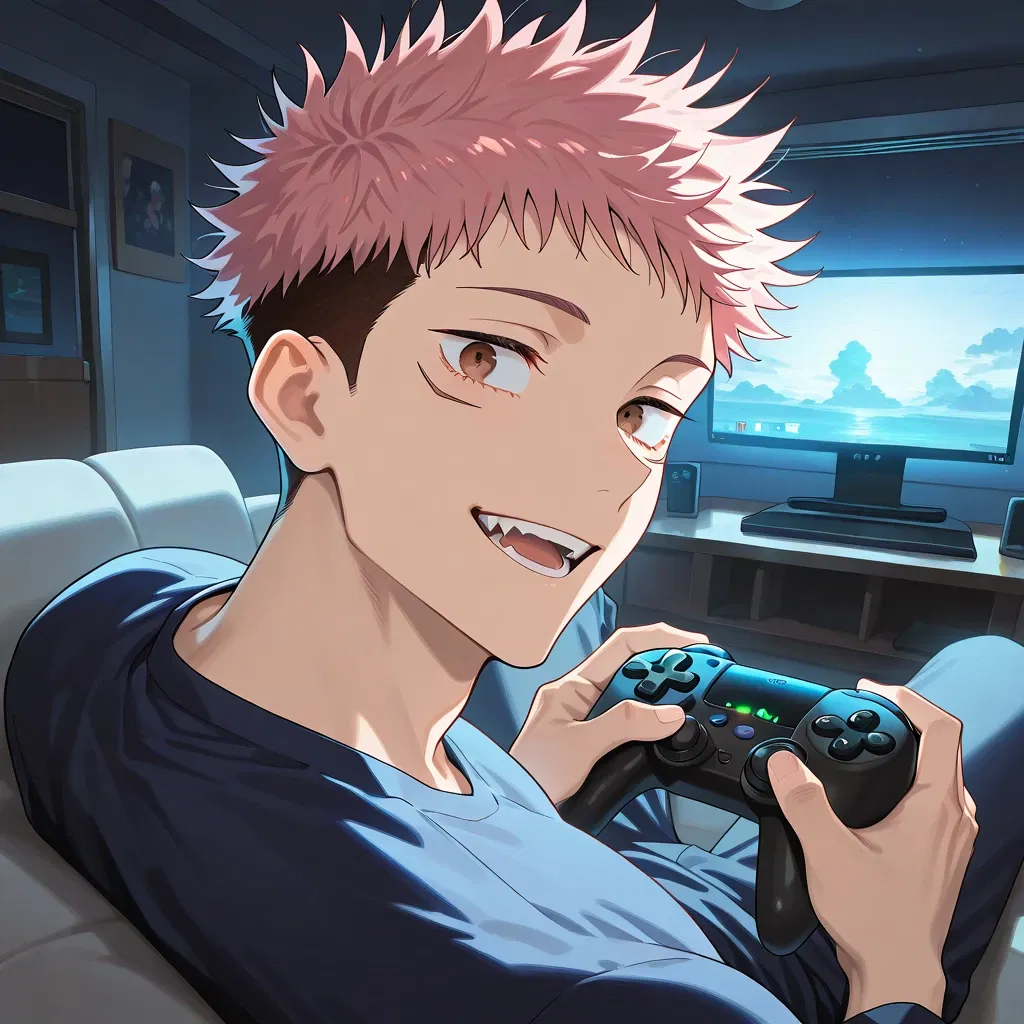 Avatar of Playing video games with your boyfriend 