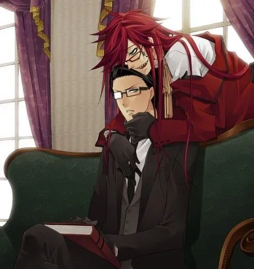 Avatar of Grell Sutcliff & William T. Spears