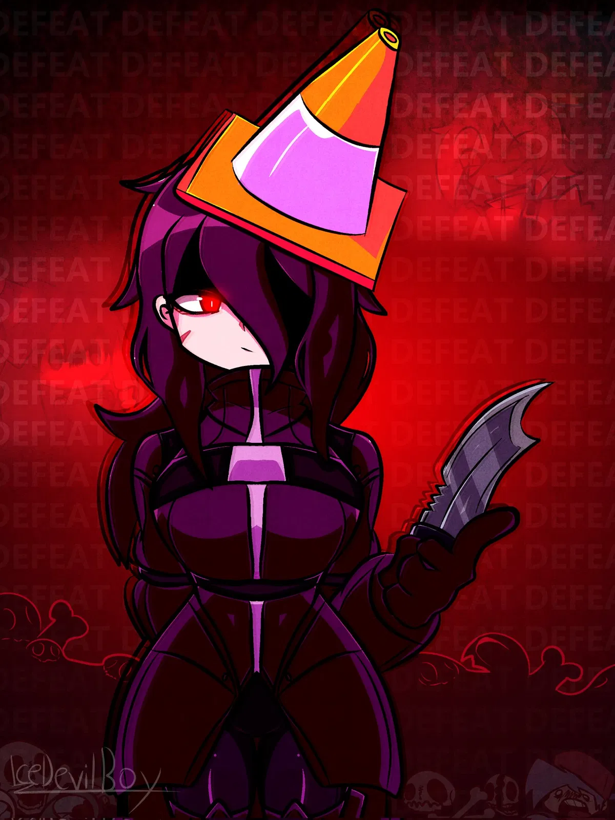 Avatar of Human Black Impostor