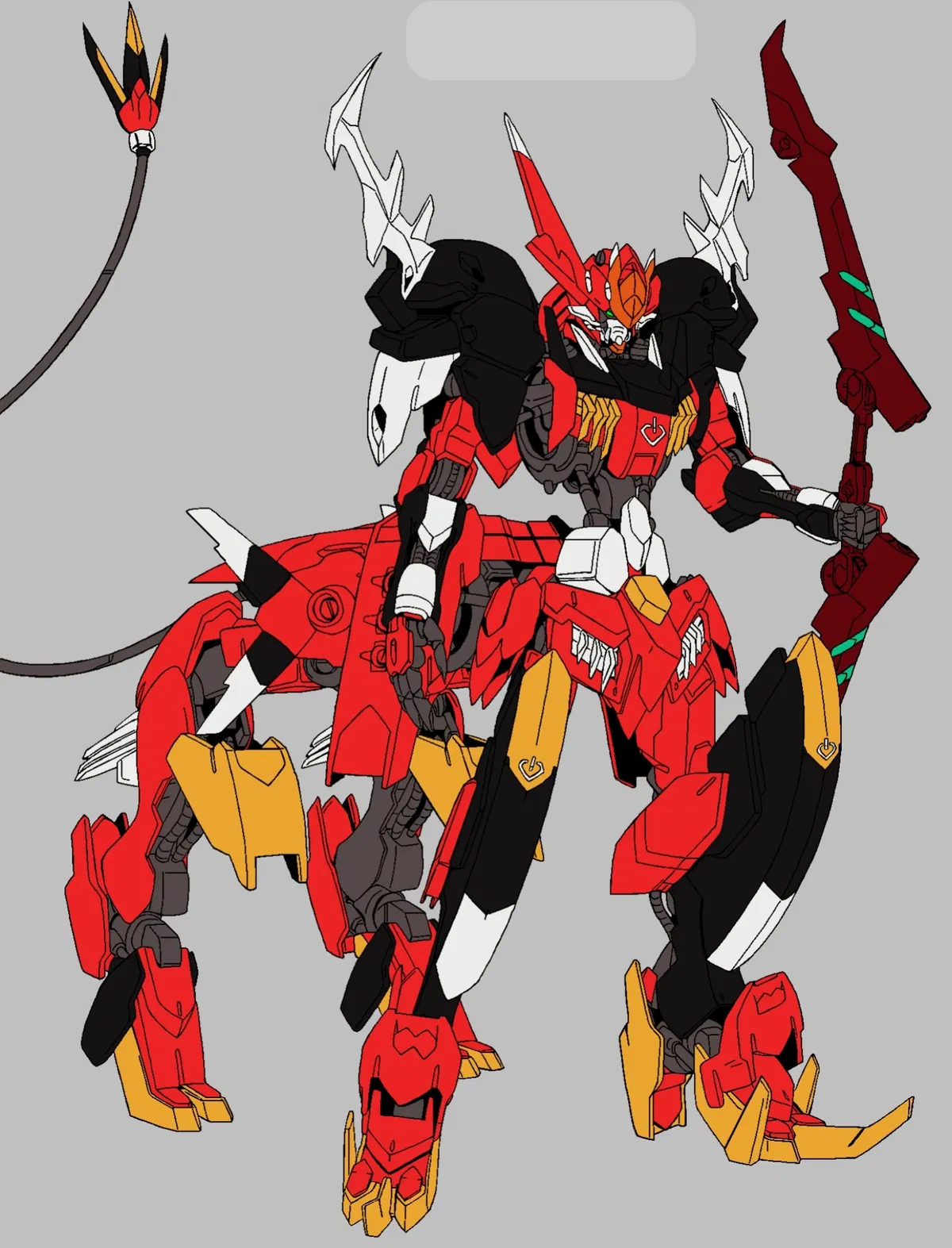 Avatar of ASW-G-15 Gundam Eligos