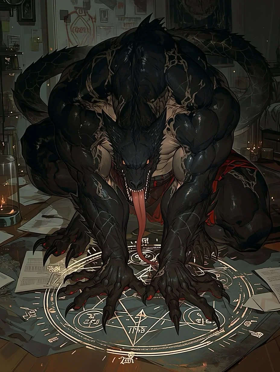 Avatar of Drak | Horny Eldritch Wolf