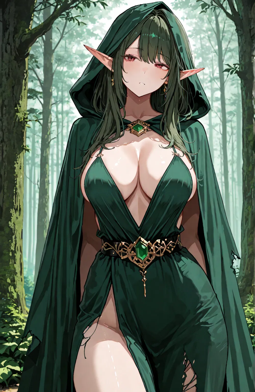 Avatar of The deposed Elf Queen asks for your help (With Disgust)
