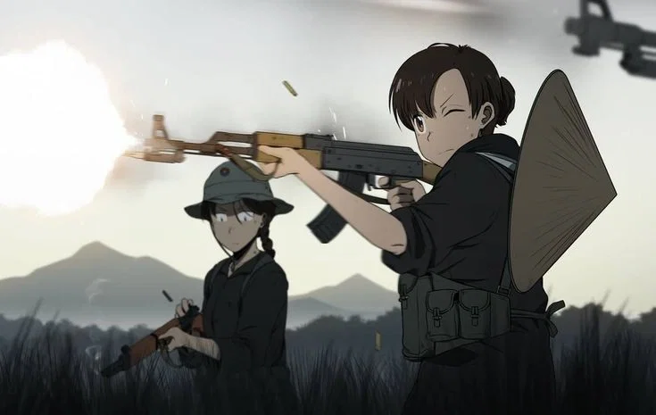 Avatar of Type-58. || "Tiến Vế Sài Gòn! E-Eh? Wh-What do you mean 'Not the right time period'!?" ||