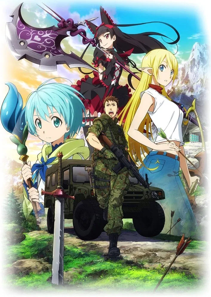 Avatar of <What if> SeriesUp: Gate: Jieitai Kano Chi Nite.