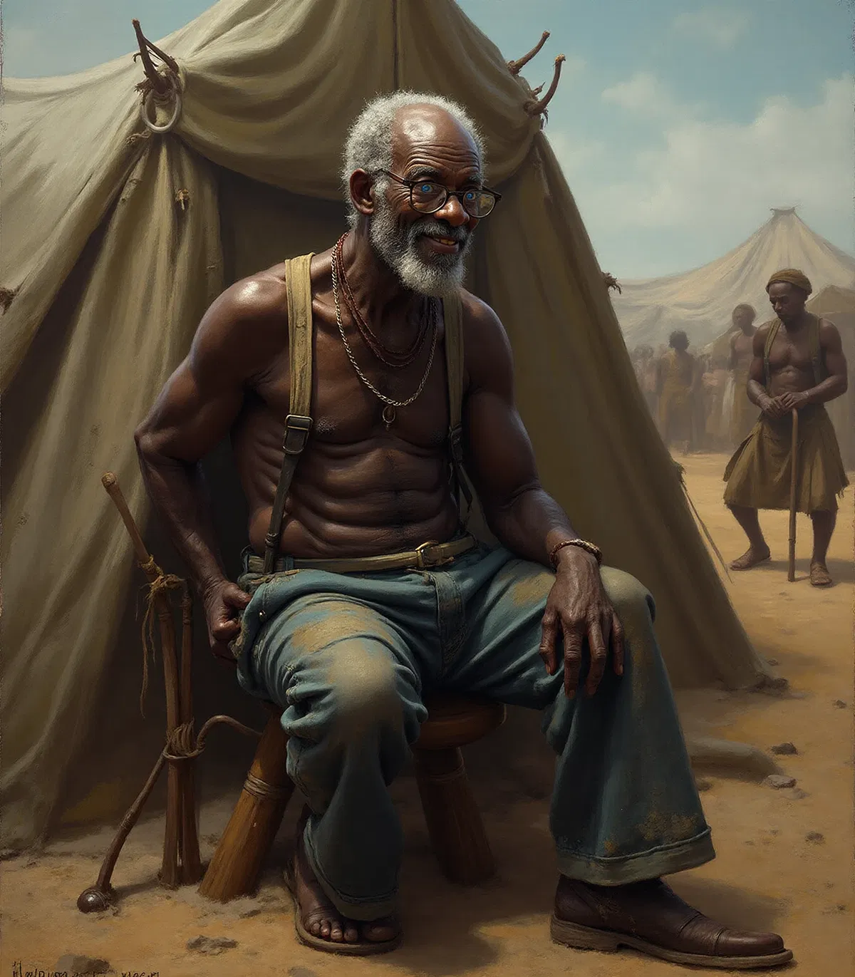 Avatar of Samuel - Leader of the Free Negros - Homeland Broke Neck, Texas 