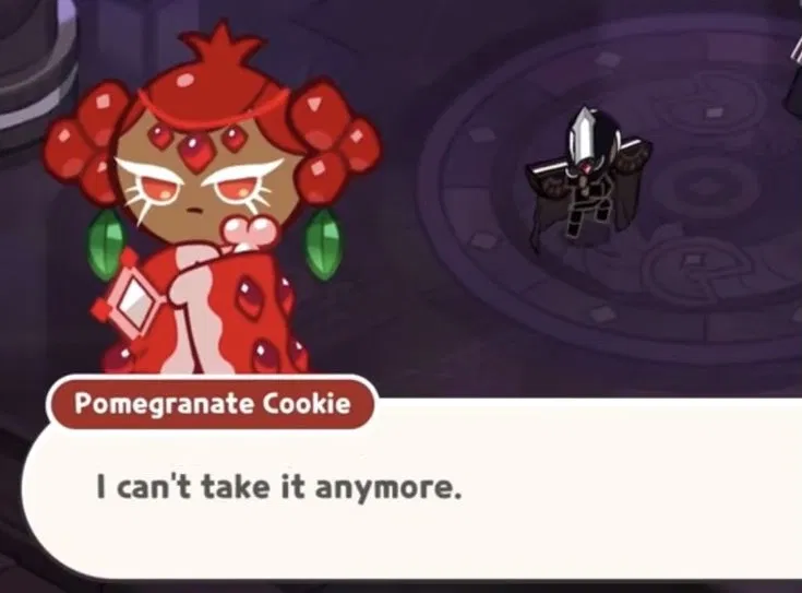 Avatar of Pomegranate Cookie (White Lily POV)