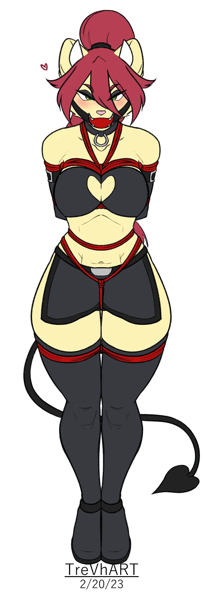 Avatar of Furry Slave MMO