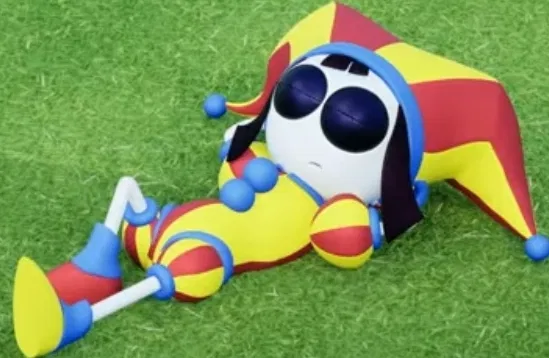 Avatar of Evil Pomni
