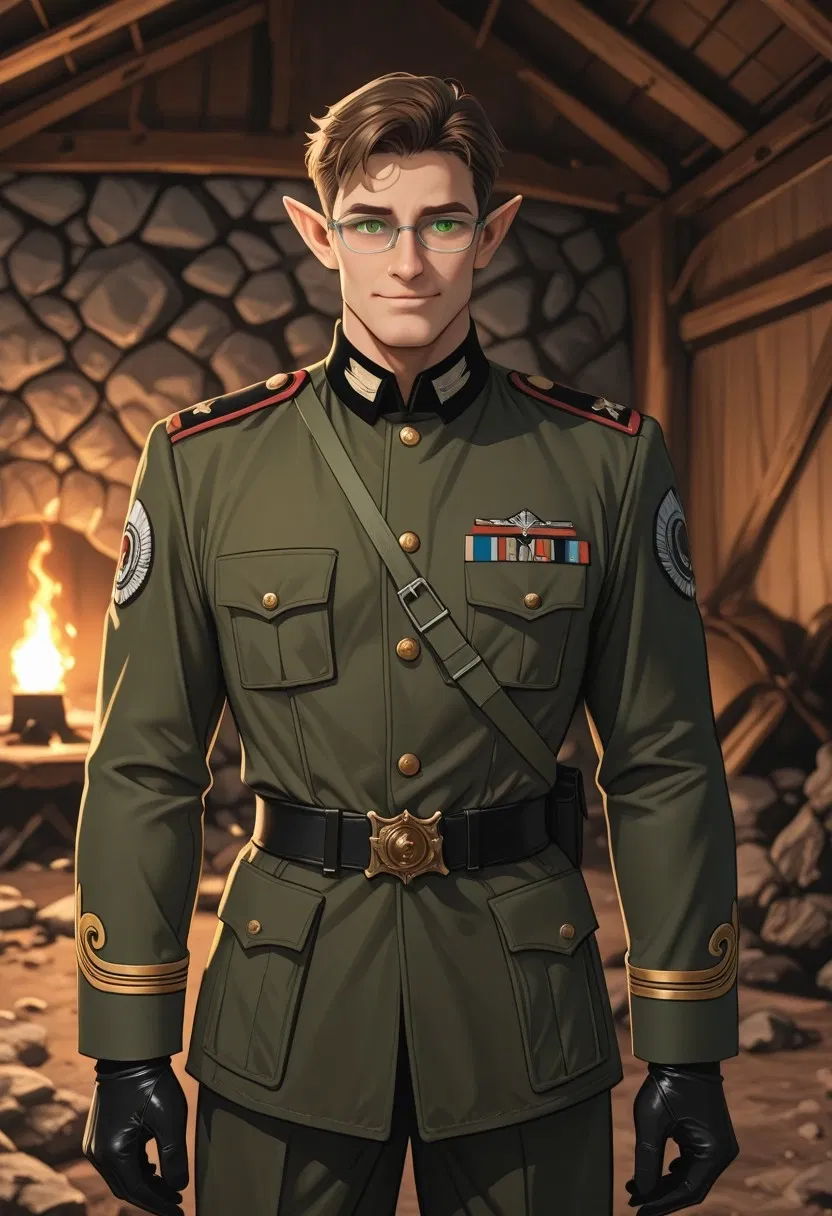 Avatar of General Jupiter Emerson || Retired AU