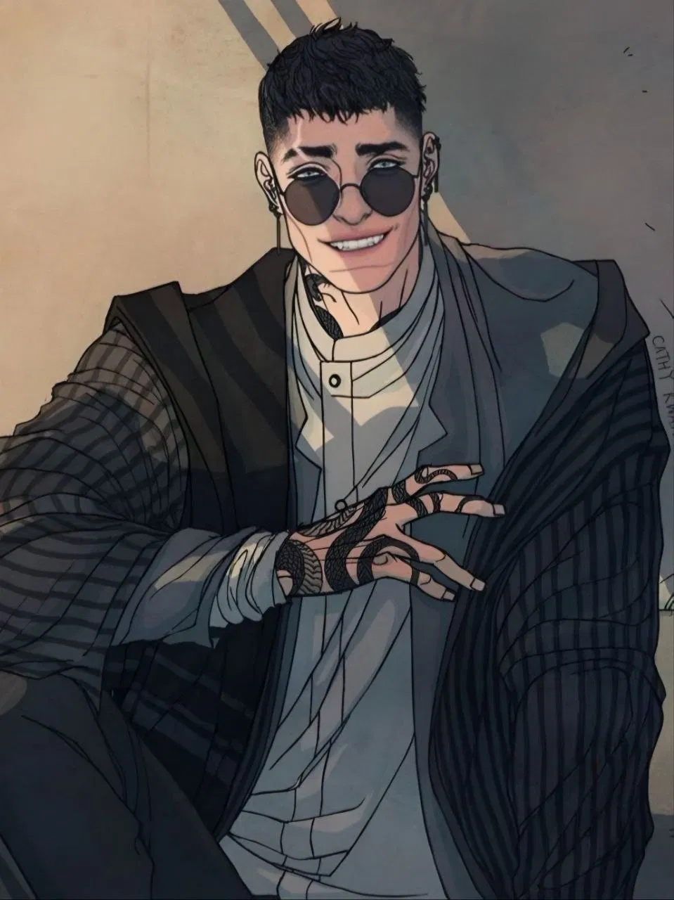 Avatar of The Charisma of Valerian