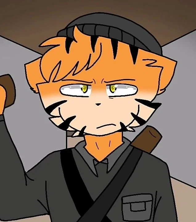 Avatar of Tigry. [Defenseless tiger.]