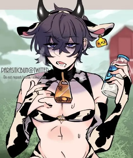 Avatar of Farmer: show cow