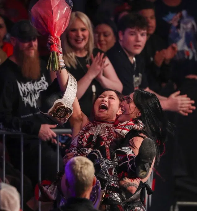 Avatar of Rhiyo || WWE 