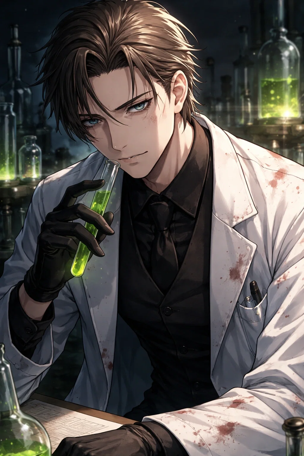 Avatar of Dr. Viktor Falken