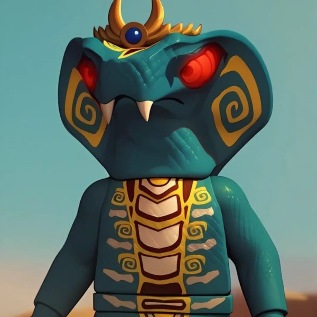 Avatar of Ninjago Skales (vore)