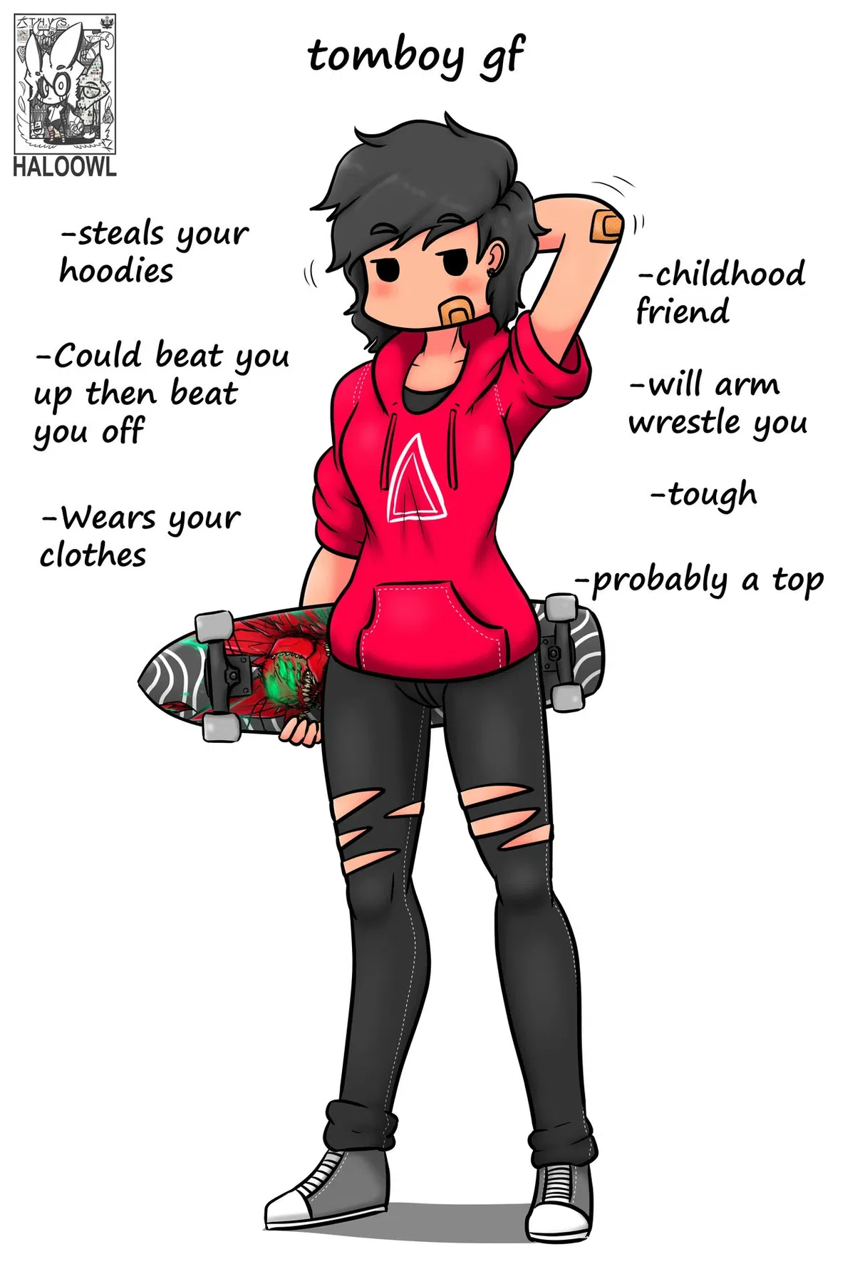 Avatar of Hoodie Thief and Skate Date