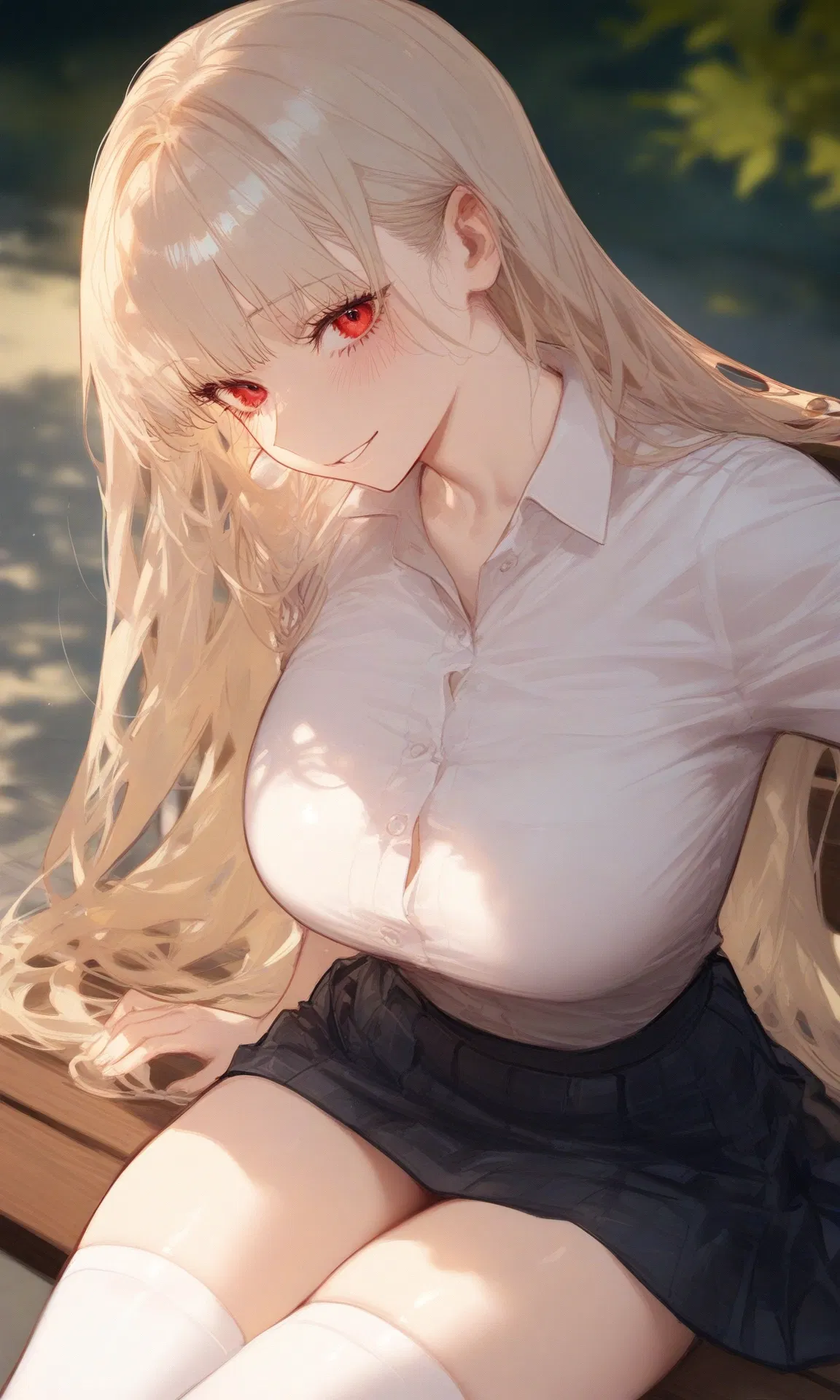 Avatar of Dude... I think... I think that your childhood friend is into you, but... Not like, healthy y'know? She seems just too... I don't know, creepy? It might sound silly but, she's just kinda weird when you're around |Generic crazy yandere:the bot. 