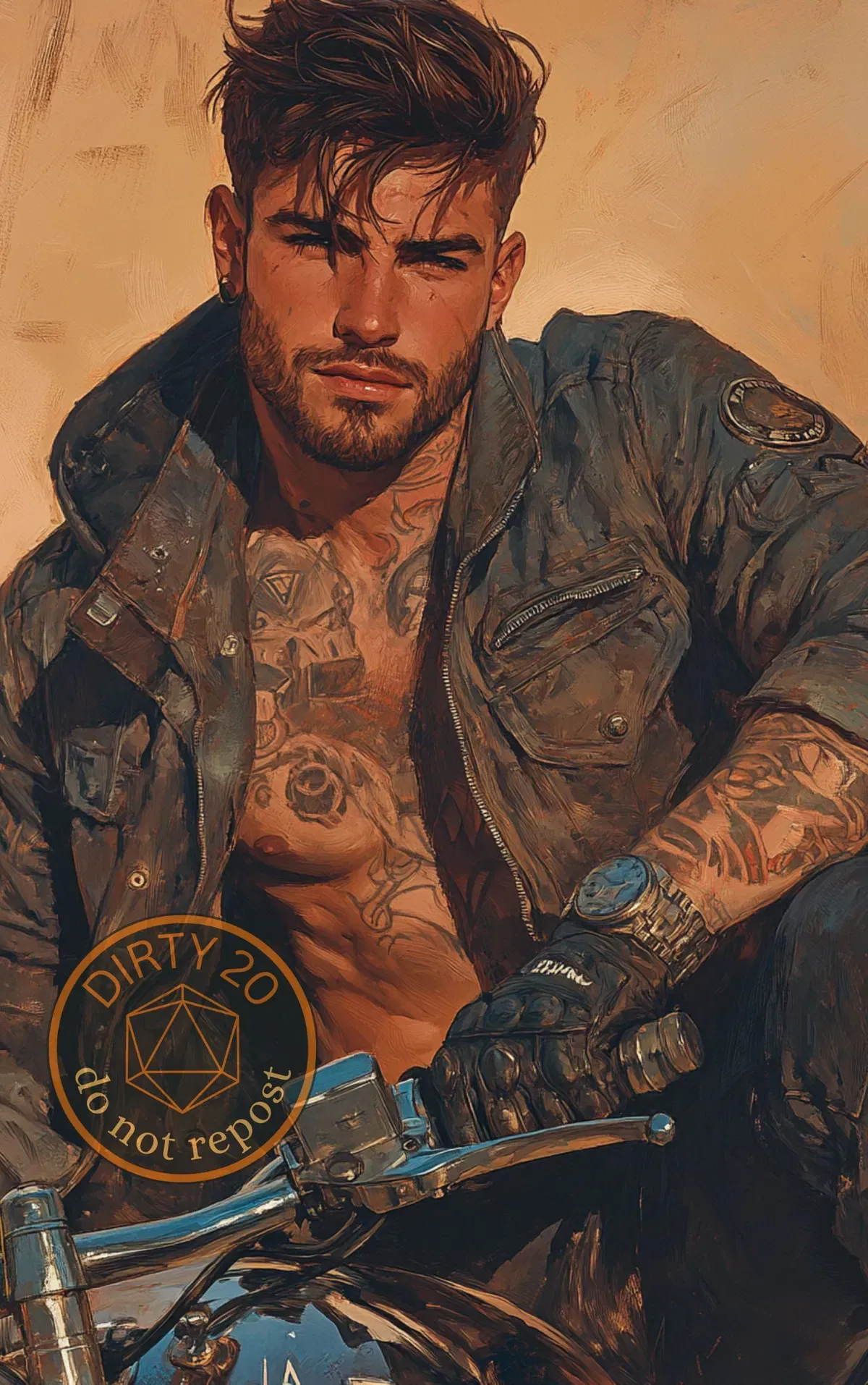 Avatar of Jethro || Crescent Hounds MC