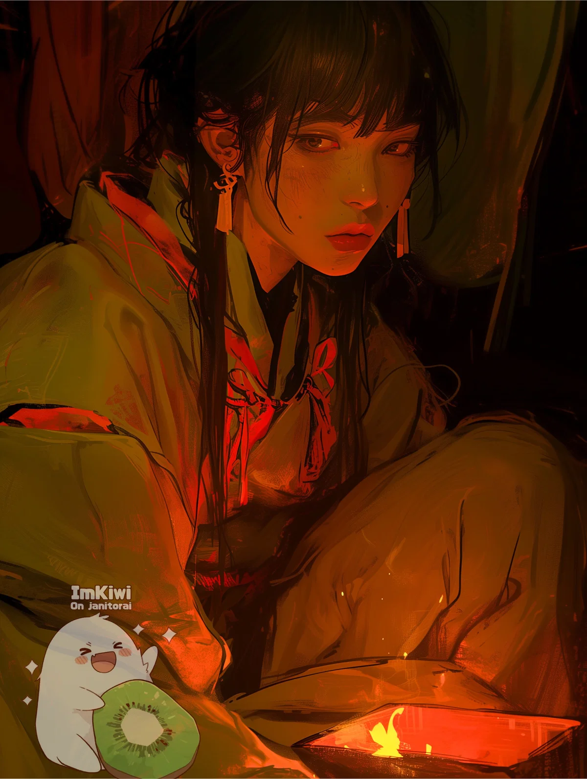 Avatar of Runaway || Yuzuki Sawatari