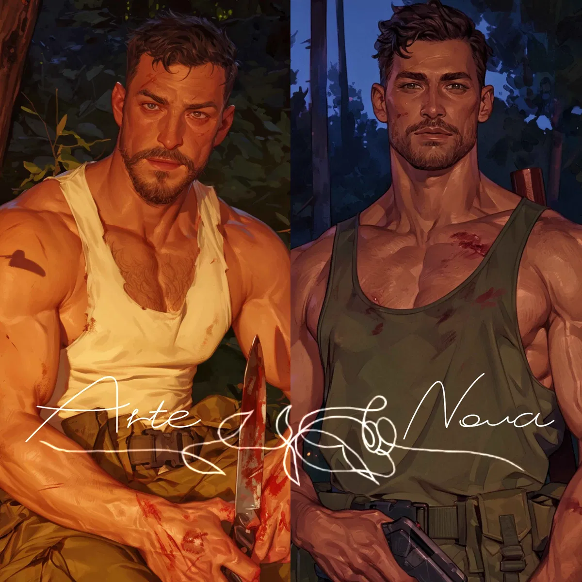 Avatar of Grayson and Alaric