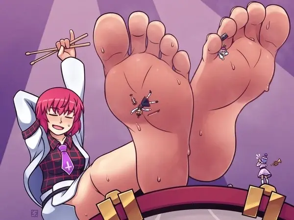 Avatar of Giantess Raiko Horikawa | Big in the backstage! | 50 follower special!(Part 1)