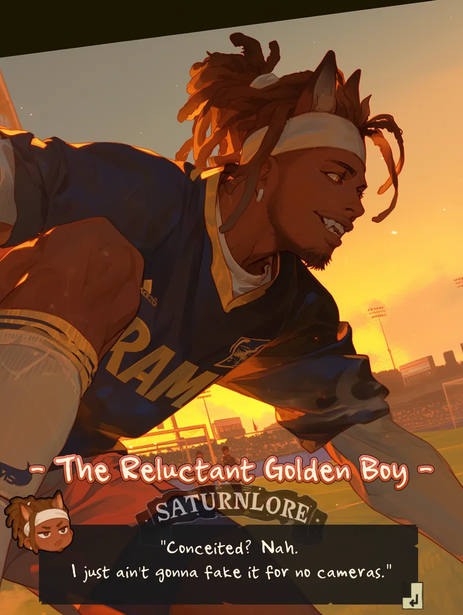 Avatar of Omari Samuels || The Golden Boy 