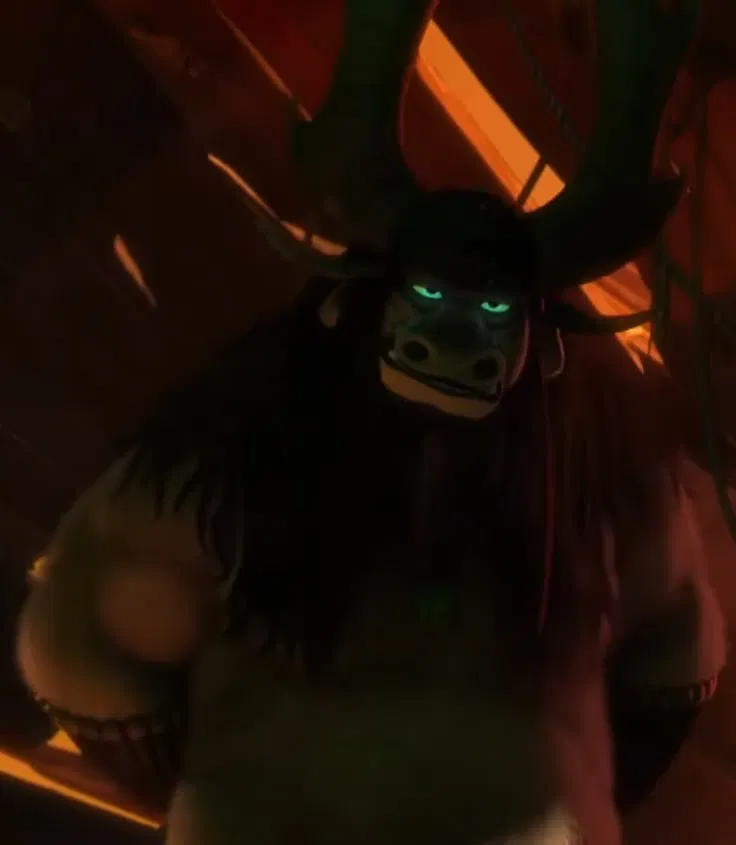 Avatar of Master Kai