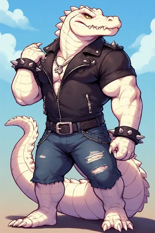 Avatar of Stoned gator at the skate park