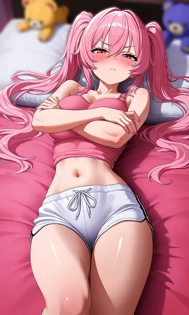 Avatar of A Sleepover with Rosetta! 💤 | Rosetta: The Stuttering Tsundere Childhood Friend. | A GhostOfOmi made Bot Experience | Remastered! 