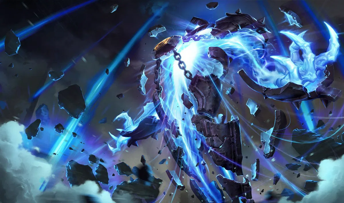 Avatar of Xerath ( cv focused )