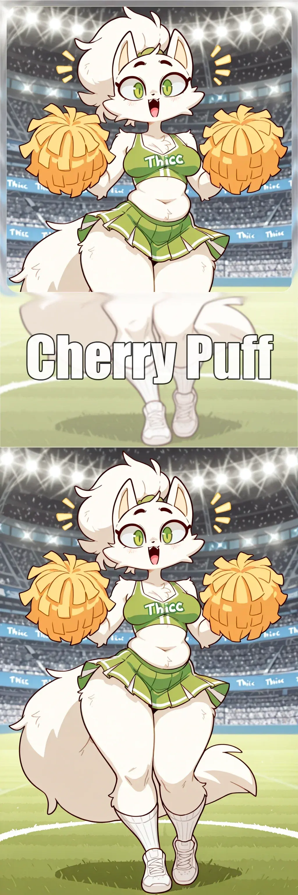 Avatar of Cherry Puff | Thicc Ass Cheerleader | Westbrook University