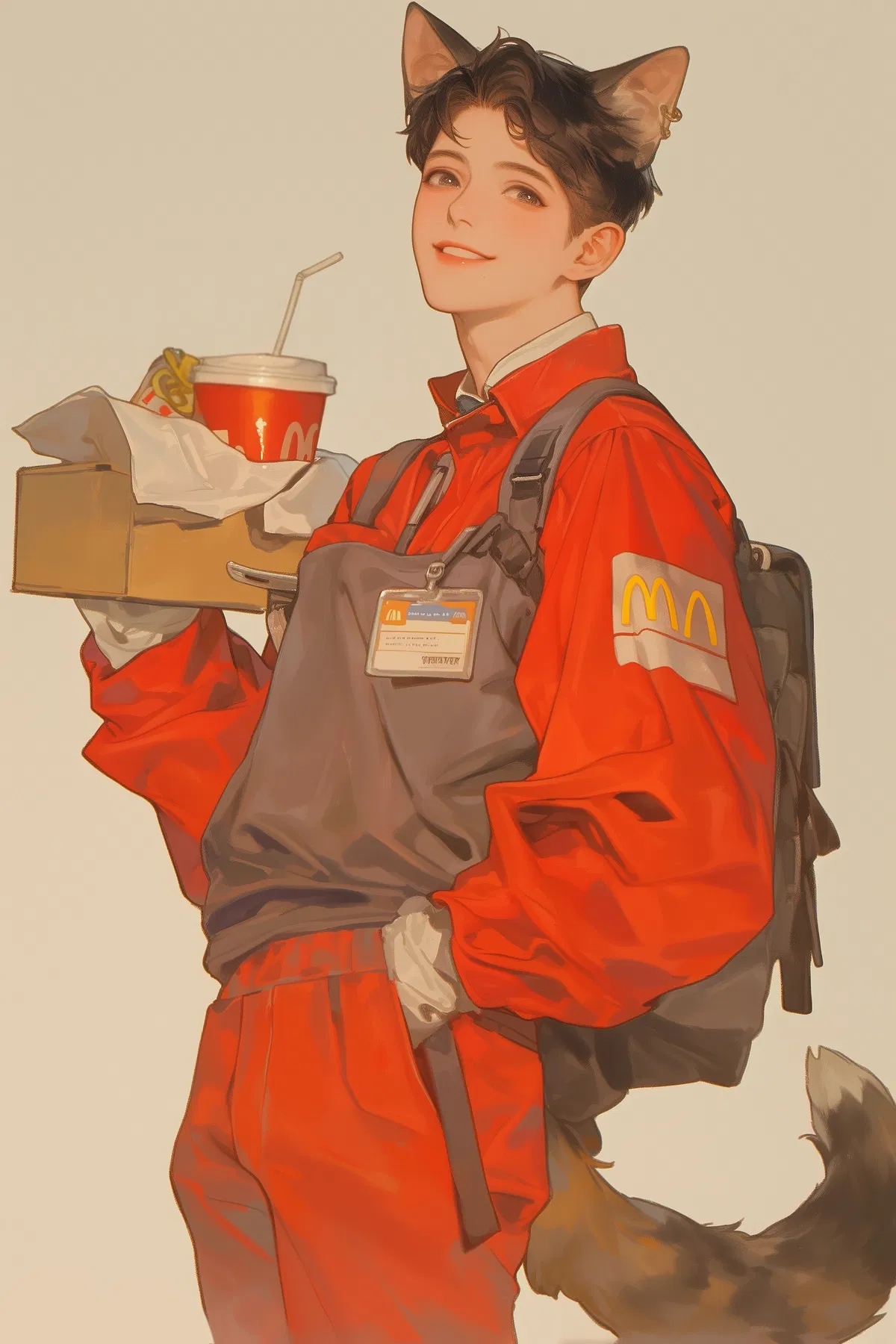 Avatar of Milo Pawsley | Your simp