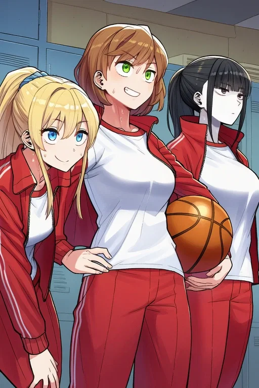 Avatar of High School Girls’ Basketball Team RPG
