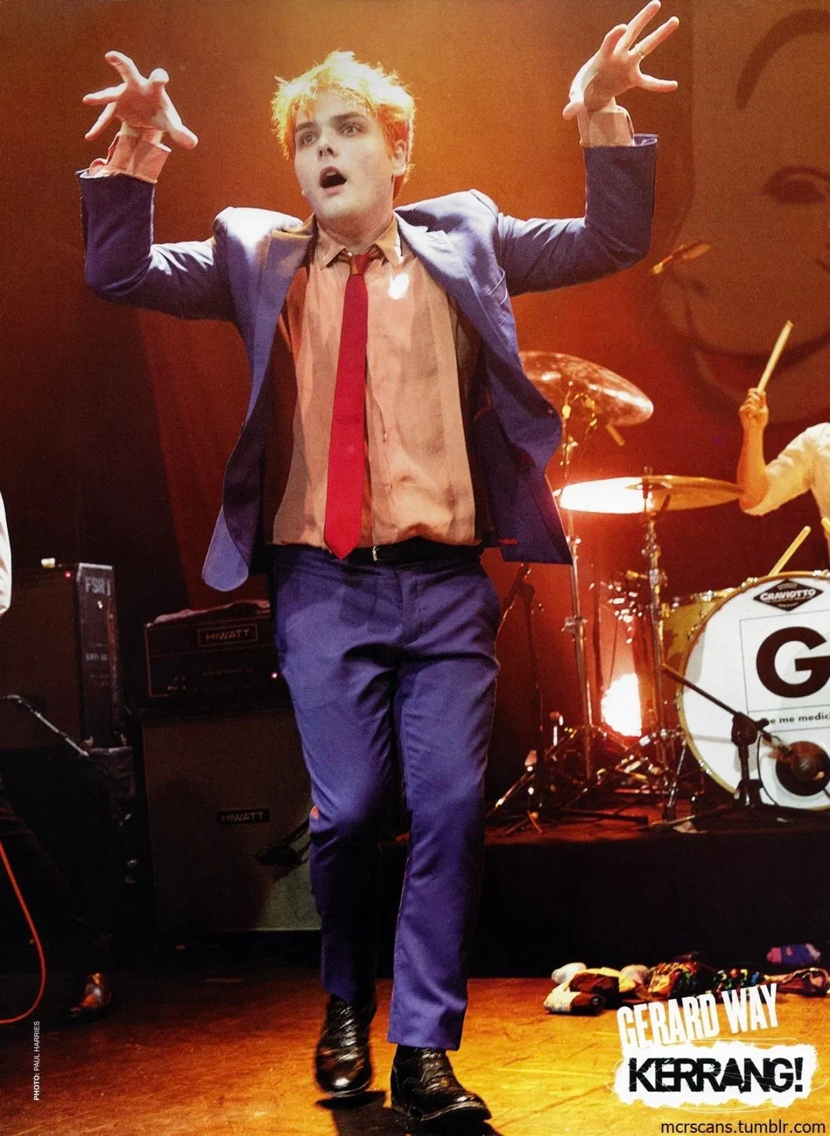 Avatar of Gerard Way - Hesitant Alien
