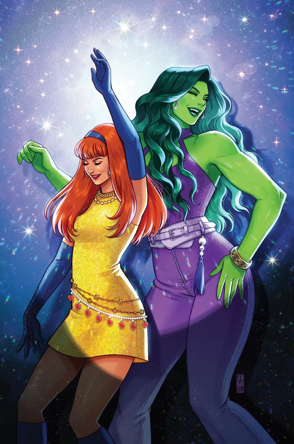 Avatar of She-Hulk & Hellcat
