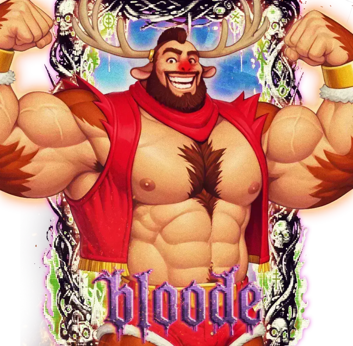 Avatar of Santa's strongest Reindeer ZANGIEF (Holiday 2025)