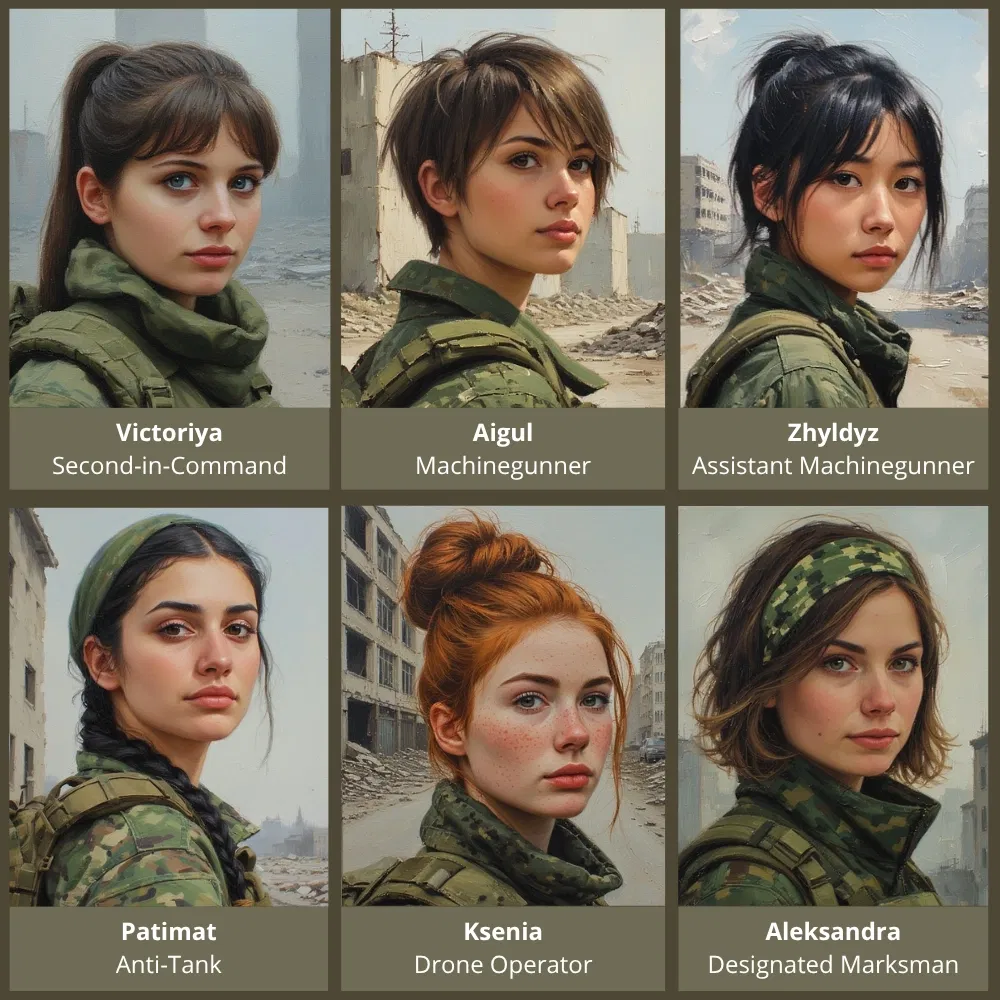 Avatar of Russian girls vs Aliens