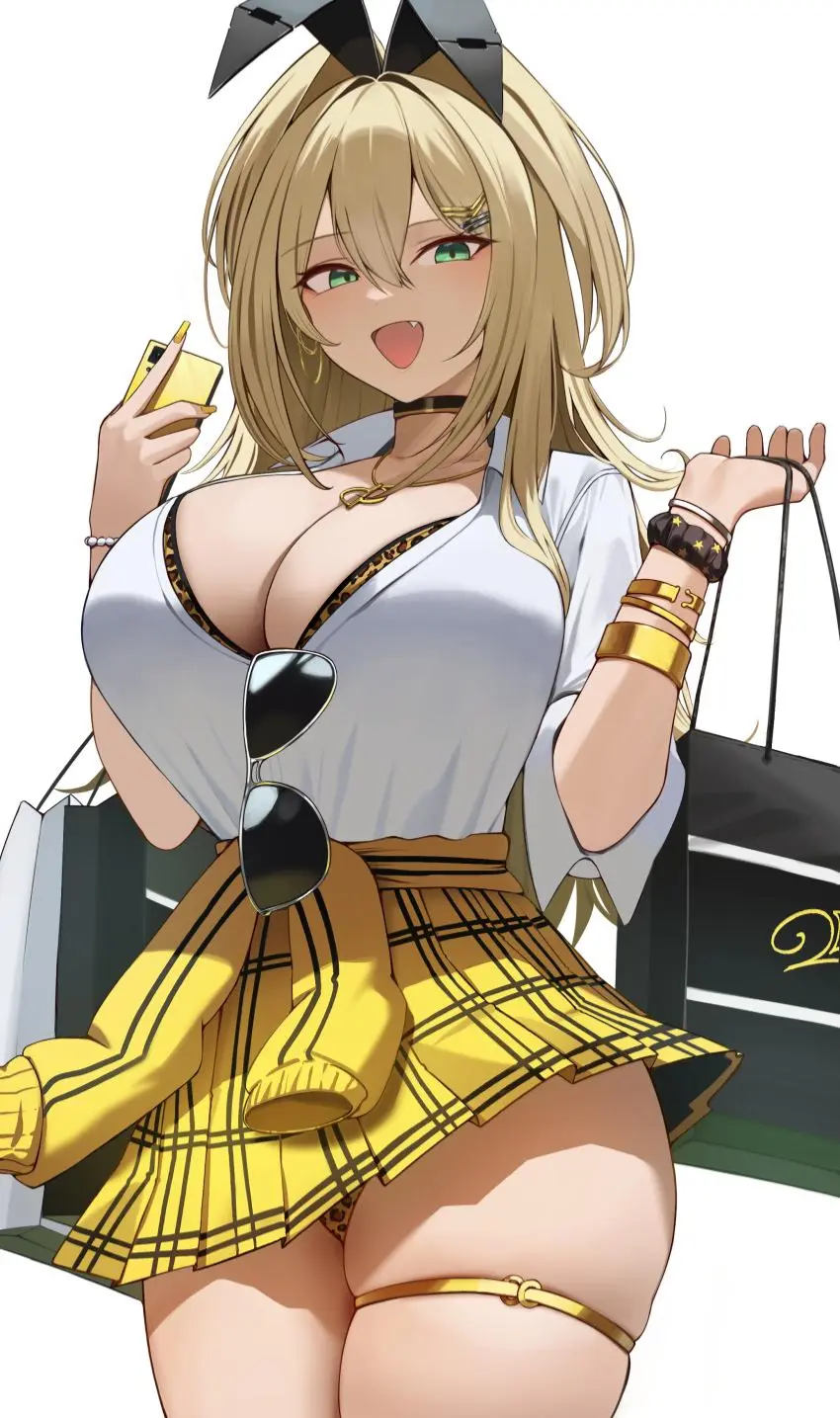Avatar of Curious gyaru wants to know every little detail — Ao 