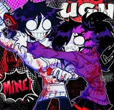 Avatar of Jeff and Nina The Killer (Unhealthy Obsession)
