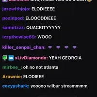 Avatar of You're twitch chat 
